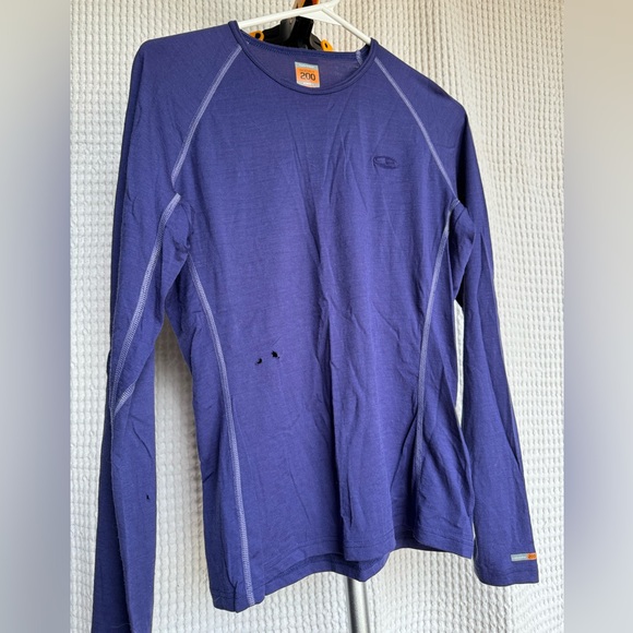 Icebreaker Tops - Icebreaker 200 long sleeve base layer